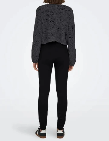 Pantaloni Only, negru