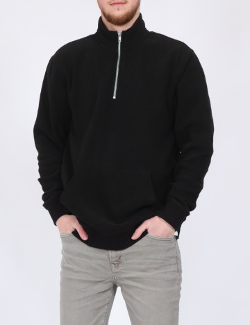 
						Pulover Only, negru