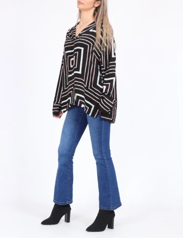 Camasa Vero Moda, negru