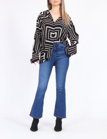Camasa Vero Moda, negru