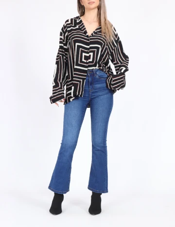 Camasa Vero Moda, negru