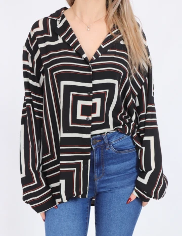 Camasa Vero Moda, negru