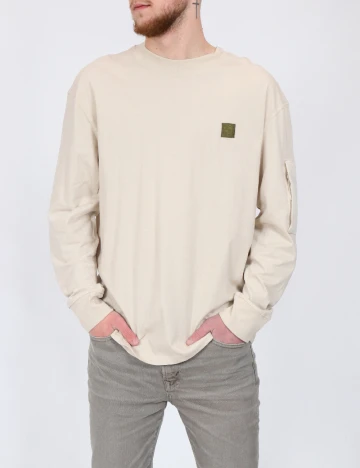 Bluza Jack&Jones, crem