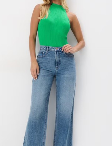 Top Mohito, verde