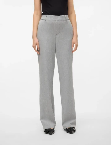 Pantaloni Vero Moda, gri