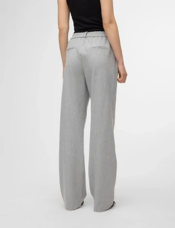 Pantaloni Vero Moda, gri