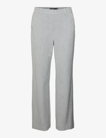 Pantaloni Vero Moda, gri