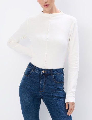 
						Bluza Mohito, alb
