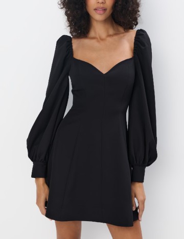 
						Rochie scurta Mohito, negru