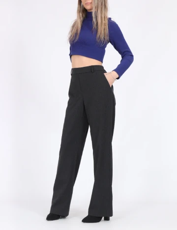 Pantaloni Vero Moda, gri