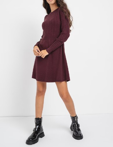 
						Rochie scurta Only, visiniu