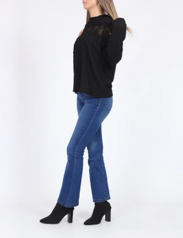 Bluza Only, negru