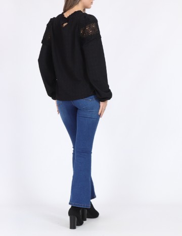 Bluza Only, negru