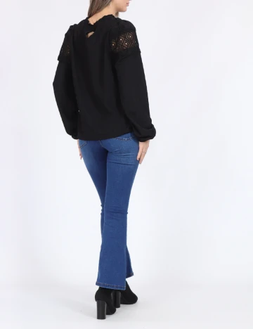 Bluza Only, negru
