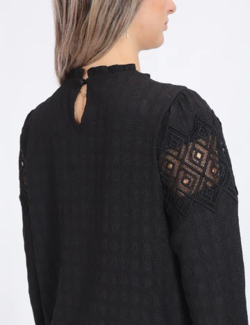 Bluza Only, negru
