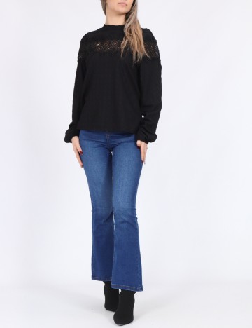 Bluza Only, negru