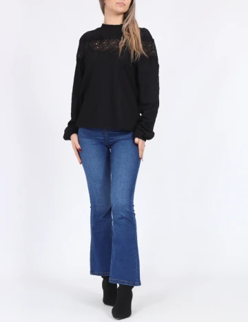Bluza Only, negru
