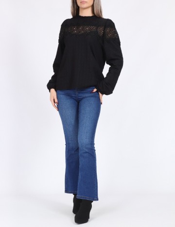 Bluza Only, negru