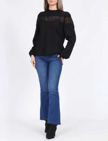 Bluza Only, negru