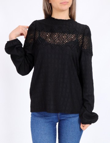 
						Bluza Only, negru