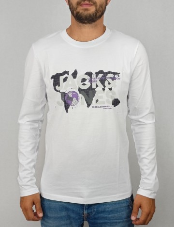 
						Bluza Jack&Jones, alb