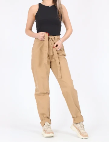 Pantaloni Only, maro