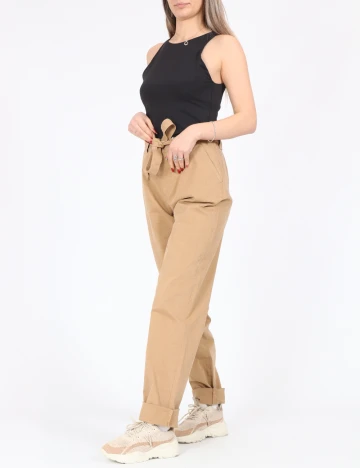 Pantaloni Only, maro