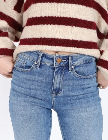 Blugi Vero Moda, albastru Albastru
