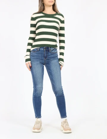 Blugi American Eagle, bleumarin Albastru
