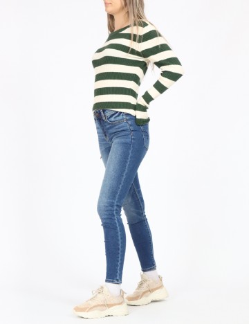 Blugi American Eagle, bleumarin