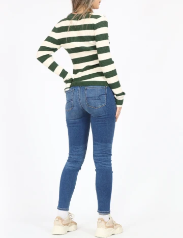 Blugi American Eagle, bleumarin Albastru