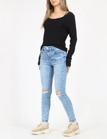 Blugi American Eagle, albastru