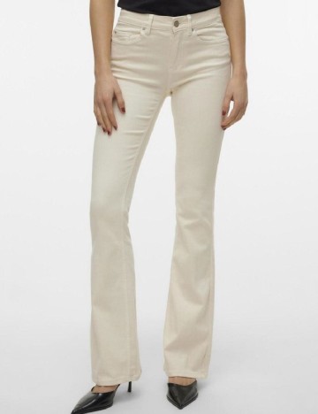 
						Blugi Vero Moda, crem