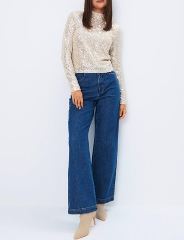 
						Bluza Mohito, crem