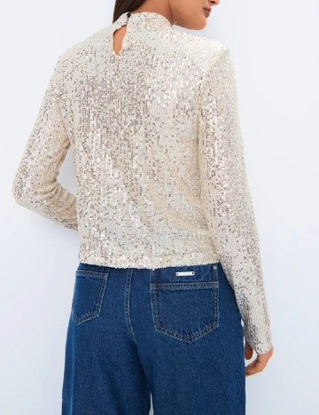 Bluza Mohito, crem