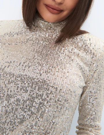 Bluza Mohito, crem