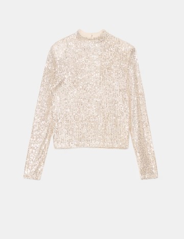 Bluza Mohito, crem