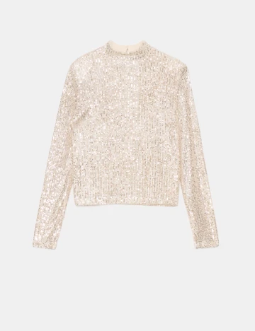 Bluza Mohito, crem
