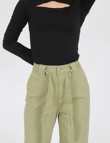 Pantaloni Only, verde