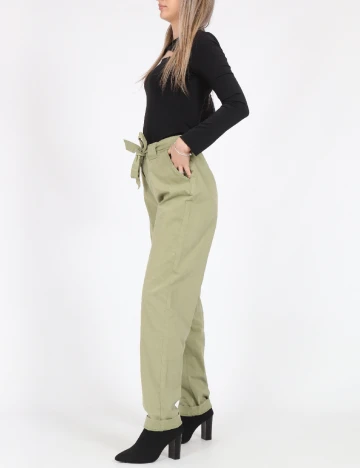 Pantaloni Only, verde