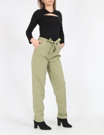 Pantaloni Only, verde