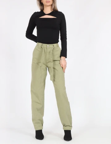 Pantaloni Only, verde