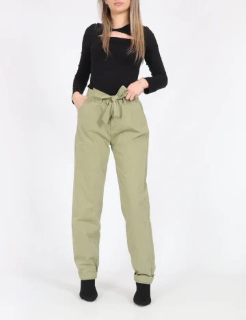 Pantaloni Only, verde