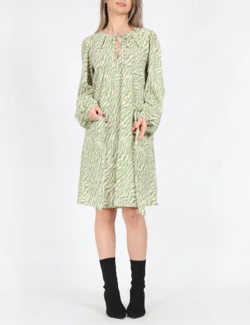 Rochie scurta Only, verde