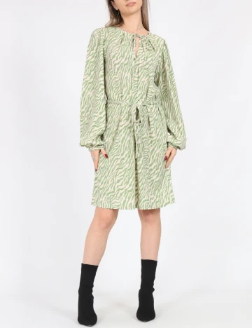 Rochie scurta Only, verde