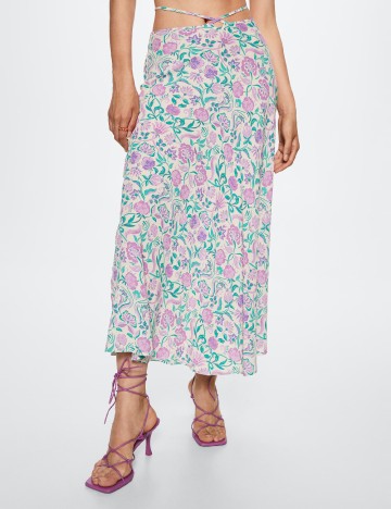 
						Fusta Mango, floral