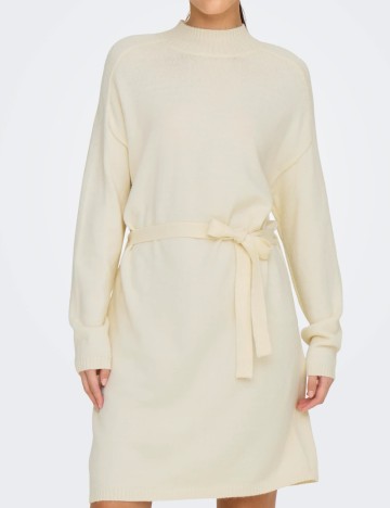 
						Rochie scurta Only, crem