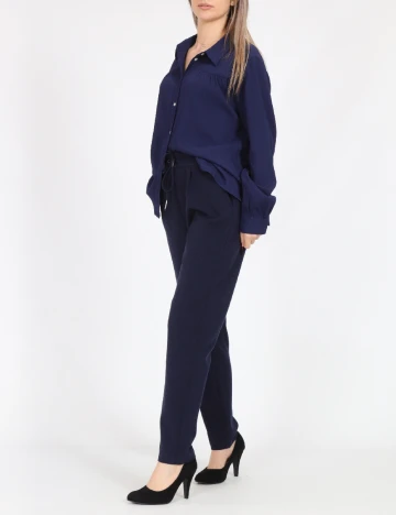Pantaloni Only, bleumarin
