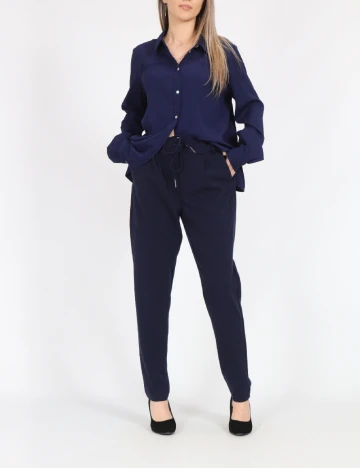 Pantaloni Only, bleumarin