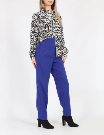 Pantaloni Only, albastru